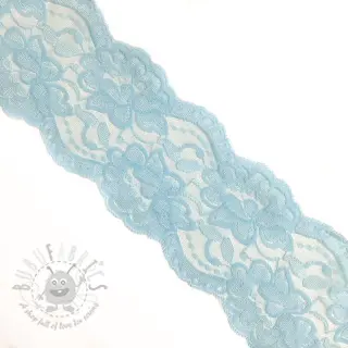 Čipka Blossom light blue