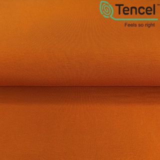 Pletenina TENCEL modal orange