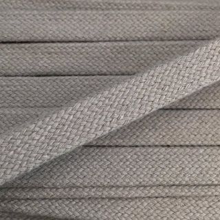 Pamučna vrpca plosnata 15 mm light grey