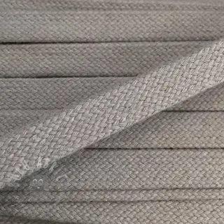 Pamučna vrpca ravna 15 mm light grey