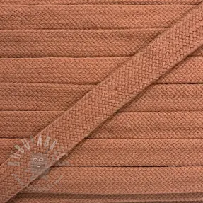 Pamučna ravna vrpca 13 mm losos