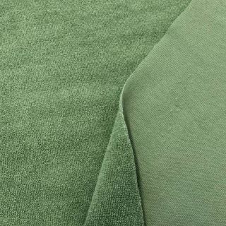 Elastično frotirno platno old green