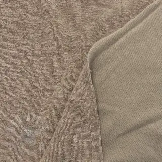 Elastični frotir taupe
