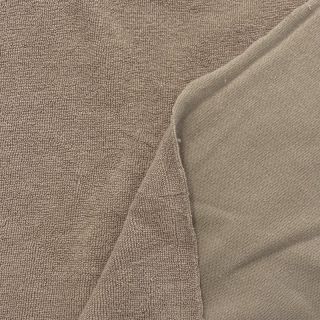Elastično frotirno platno taupe