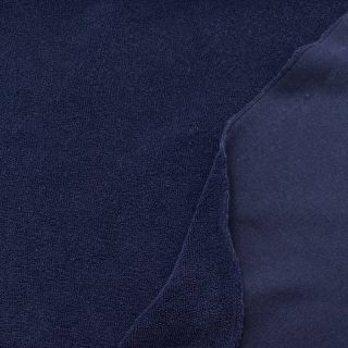 Elastično frotirno platno navy