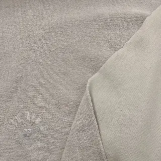 Elastični frotir light grey