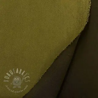 Semiš rastezljivi army green