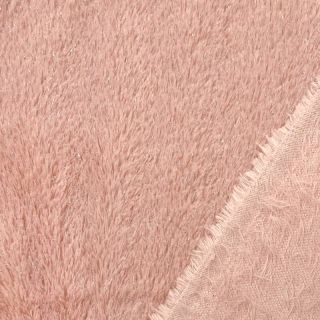 Umjetno krzno LUREX SILVER rose