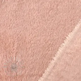 Umjetno krzno LUREX SILVER rose