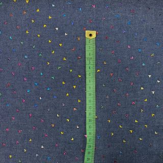 Pamuk JEANS FOIL Hearts multicolour