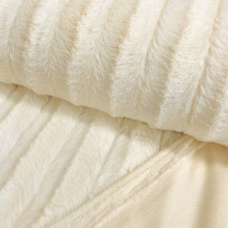 Umjetno krzno Vivien ecru