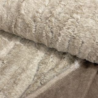 Umjetno krzno Lara beige