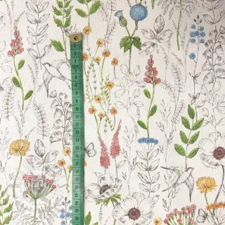 Dekorativna tkanina premium Wildflower field