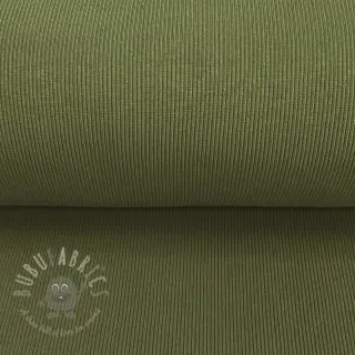 Pasica rebrasta army green ORGANIC