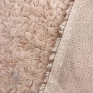 Umjetno krzno Curly rose