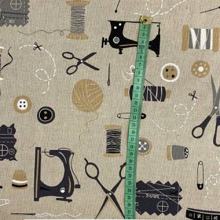 Dekorativna tkanina Linenlook Sewing atelier