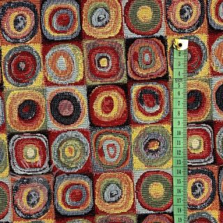 Dekorativna tkanina GOBELIN PREMIUM Colourful boxes