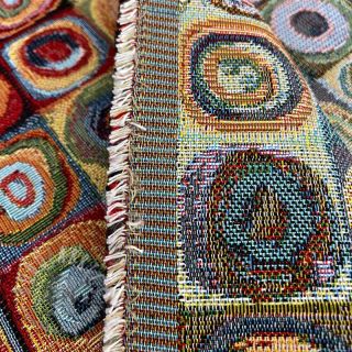 Dekorativna tkanina GOBELIN PREMIUM Colourful boxes