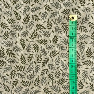 Dekorativna tkanina Linenlook premium Leaf Scandi