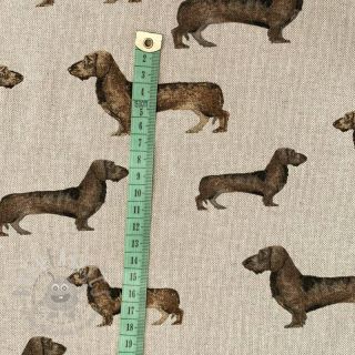 Dekorativna tkanina Linenlook Hotdog