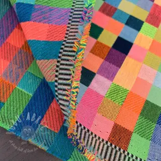 Dekorativna tkanina jacquard Pixels