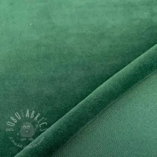 Dječji pliš dark green
