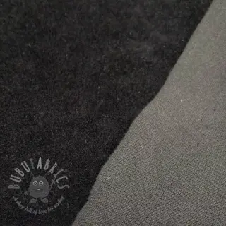 Bebi pliš black