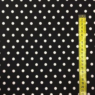 Pamuk Dots white/grey