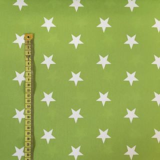 Pamučna tkanina Stars mint