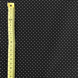 Pamučna tkanina Petit dots taupe