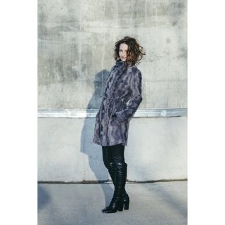 Umjetno krzno grey