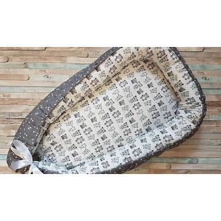 Pamuk Petit stars white/grey