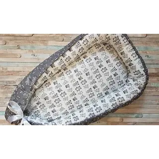 Pamuk Petit stars white/grey