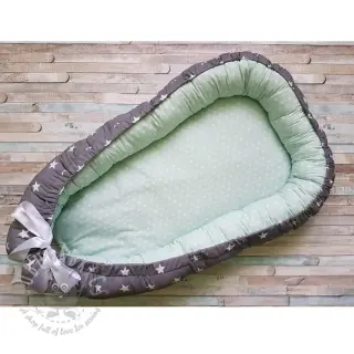 Pamuk Petit stars grey