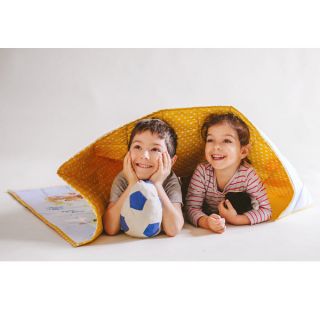 Pamuk Petit stars yellow
