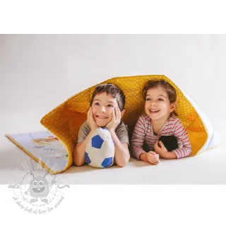 Pamuk Petit stars yellow