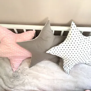 Pamuk Petit stars light rose
