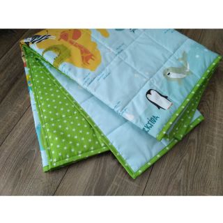 Pamučna tkanina Petit stars lime