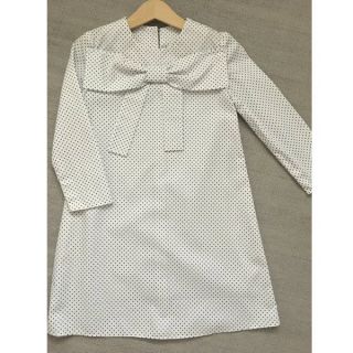 Pamuk Petit dots white/black