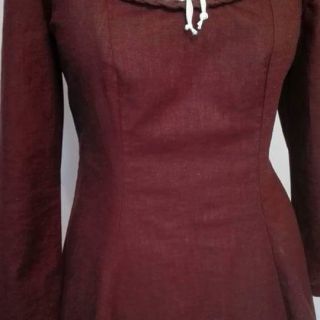 Lan predpran dark brown