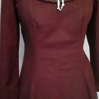 Lan predpran dark brown