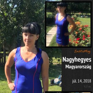 Paspułka jersey red