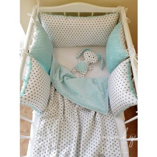 Pamuk Petit stars white/grey