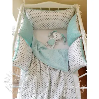 Pamuk Petit stars white/grey