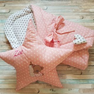 Pamučna tkanina Petit stars mint