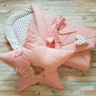Pamuk Petit stars mint