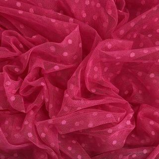 Tyl za TUTU SPOT fuchsia