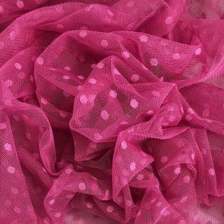 Tyl za TUTU SPOT dark fuchsia