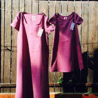 Dvoslojna gaza/muslin purple ORGANIC