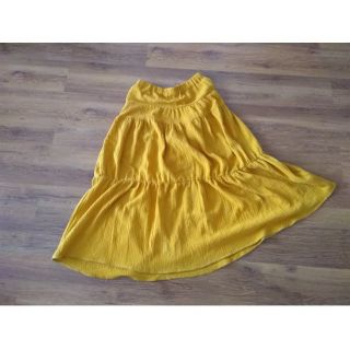 Dvoslojna gaza/muslin ochre ORGANIC